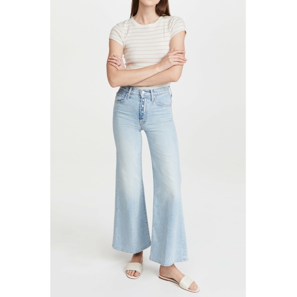 NWT Mother‎ Denim The Fly Cut Tomcat Roller Reap What You Sow Size 24 $268
